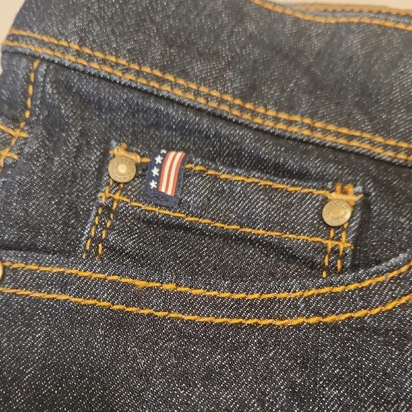 EUC U.S. Polo Assn. Jean Shorts Size 5/6 Dark Blue - Picture 5 of 11